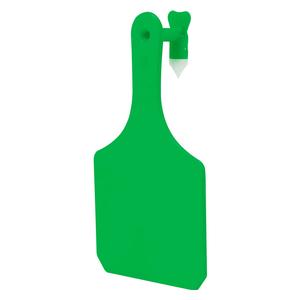 Y-Tag Blank One-Piece Cow ID Ear Tags Green - Item # 45678