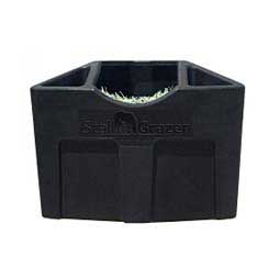Stall Grazer 3-in-1 Corner Feeder for Horses Black - Item # 45699