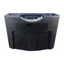 Wall Grazer 3-in-1 Flat Wall Feeder for Horses Black - Item # 45700