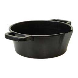 Large Round Feed Pan Black - Item # 45701