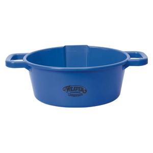 Large Round Feed Pan Blue - Item # 45701
