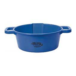 Large Round Feed Pan Blue - Item # 45701