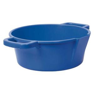 Large Round Feed Pan Blue - Item # 45701