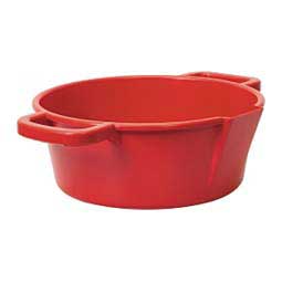 Large Round Feed Pan Red - Item # 45701