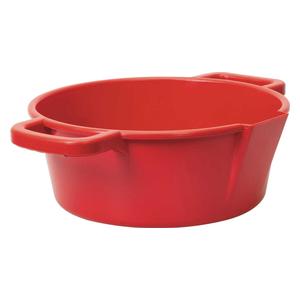 Large Round Feed Pan Red - Item # 45701