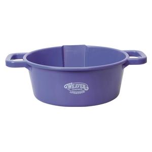 Large Round Feed Pan Purple - Item # 45701