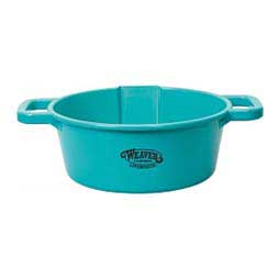 Large Round Feed Pan Teal - Item # 45701