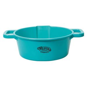 Large Round Feed Pan Teal - Item # 45701
