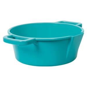 Large Round Feed Pan Teal - Item # 45701