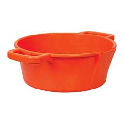 Large Round Feed Pan Orange - Item # 45701