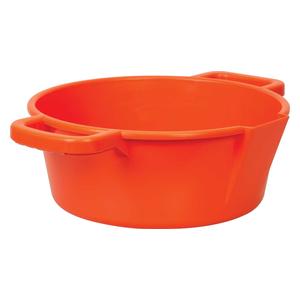 Large Round Feed Pan Orange - Item # 45701