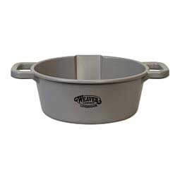 Large Round Feed Pan Gray - Item # 45701