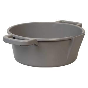 Large Round Feed Pan Gray - Item # 45701