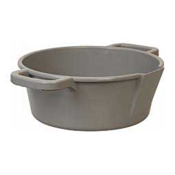 Large Round Feed Pan Gray - Item # 45701