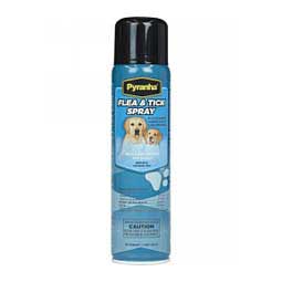 Pyranha Flea and Tick Spray for Dogs 10 oz - Item # 45705
