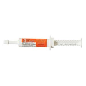 3 Hrs Out Paste for Livestock 15 cc - Item # 45709