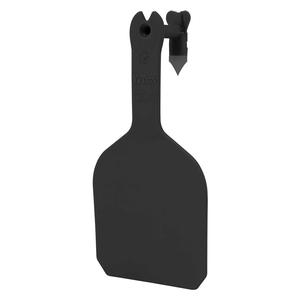 Y-Tag One-Piece Feedlot Ear ID Tags Black - Item # 45714