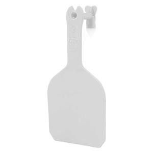 Y-Tag One-Piece Feedlot Ear ID Tags White - Item # 45714