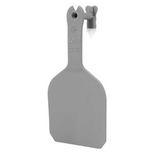Y-Tag One-Piece Feedlot Ear ID Tags Gray - Item # 45714