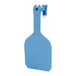 Y-Tag One-Piece Feedlot Ear ID Tags Blue - Item # 45714