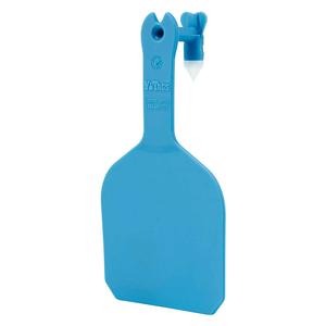 Y-Tag One-Piece Feedlot Ear ID Tags Blue - Item # 45714