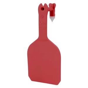 Y-Tag One-Piece Feedlot Ear ID Tags Red - Item # 45714