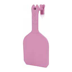 Y-Tag One-Piece Feedlot Ear ID Tags Pink - Item # 45714