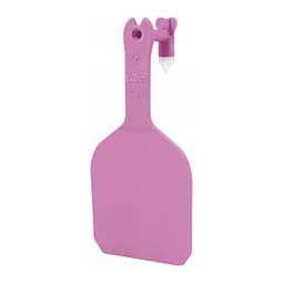 Y-Tag One-Piece Feedlot Ear ID Tags Rose - Item # 45714