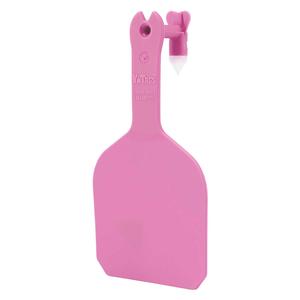 Y-Tag One-Piece Feedlot Ear ID Tags Rose - Item # 45714