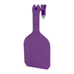 Y-Tag One-Piece Feedlot Ear ID Tags Purple - Item # 45714