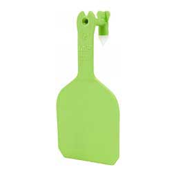 Y-Tag One-Piece Feedlot Ear ID Tags Chartreuse - Item # 45714
