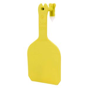 Y-Tag One-Piece Feedlot Ear ID Tags Yellow - Item # 45714