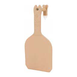 Y-Tag One-Piece Feedlot Ear ID Tags Peach - Item # 45714