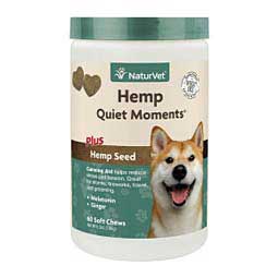 Hemp Quiet Moments Soft Chews for Dogs 60 ct - Item # 45749