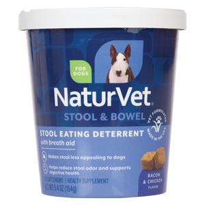 Coprophagia Stool Eating Deterrent Plus Breath Aid Soft Chews for Dogs 70 ct - Item # 45750