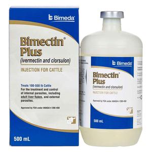 Bimectin Plus for Cattle 500 ml - Item # 45756
