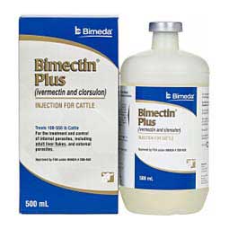 Bimectin Plus for Cattle 500 ml - Item # 45756