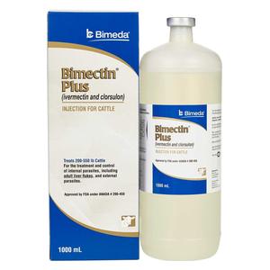Bimectin Plus for Cattle 1000 ml - Item # 45757