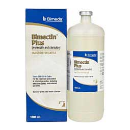 Bimectin Plus for Cattle 1000 ml - Item # 45757