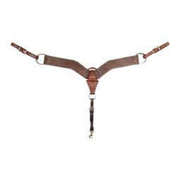 Roughout 2 3/4" Breast Collar Chocolate - Item # 45775