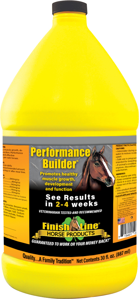 Performance Builder for Horses Finish Line Performance Supplements