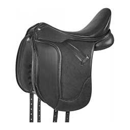 Collegiate Esteem Dressage Saddle Black - Item # 45797