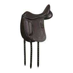 Collegiate Integrity Mono Dressage Saddle Black - Item # 45798