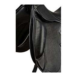 Collegiate Integrity Mono Dressage Saddle Black - Item # 45798