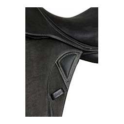 Collegiate Integrity Mono Dressage Saddle Black - Item # 45798