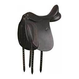 Collegiate Lectern Dressage Saddle Black - Item # 45799