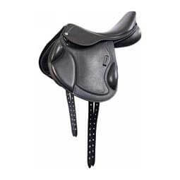 Collegiate Degree Mono Event Saddle Black - Item # 45803