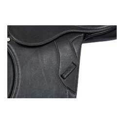 Collegiate Honour Close Contact Saddle Black - Item # 45805