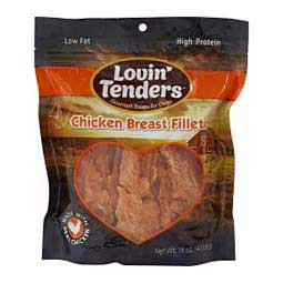 Lovin' Tenders Chicken Breast Fillets Dog Treats 16 oz - Item # 45808