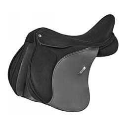 Collegiate Houghton All Purpose English Saddle Black - Item # 45810